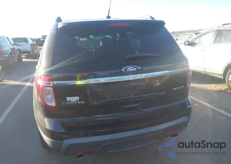2015 Ford Explorer Limited from USA, damaged, VIN 1FM5K7F82FGC07085